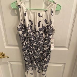 Lot of 5 blue and white dresses and 1 pink! (Size 6/small)